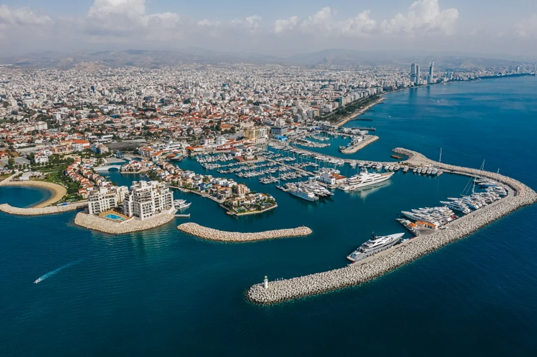 Limassol, regio op Cyprus